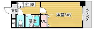リップル ルネ放出の間取り画像