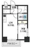 GRAND STEADY新梅田の間取り画像
