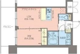 プレジオ御幣島の間取り画像