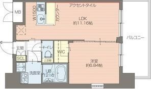 プレジオ御幣島の間取り画像