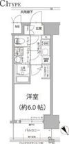 エスリード大阪プライムゲートの間取り画像