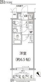 エスリード大阪プライムゲートの間取り画像