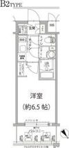 エスリード大阪プライムゲートの間取り画像