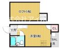 野江ハイツの間取り画像
