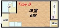 野江ハイツの間取り画像