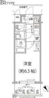 エスリード大阪プライムゲートの間取り画像