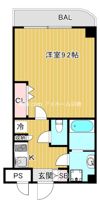 グランロード都島の間取り画像