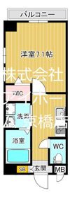 グラングレース都島の間取り画像