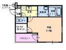 フジパレス鶴見II番館の間取り画像