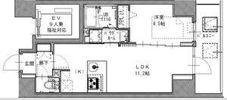S-RESIDENCE江坂Libleの間取り画像