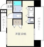 ドゥマン梅田の間取り画像