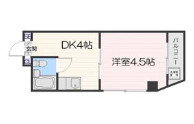 ロイヤル小路の間取り画像
