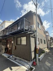 生野区勝山南一丁目戸建貸家の外観画像