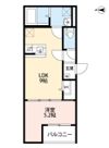 プランドール小路東の間取り画像