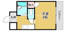 ヤサカフォーユの間取り画像