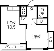 文栄マンションの間取り画像