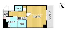 ArtizA森ノ宮D.Cの間取り画像