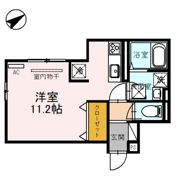 ウエストアロー阿波座の間取り画像