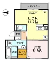 サフィールKの間取り画像