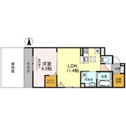 フェリーチェ若江の間取り画像