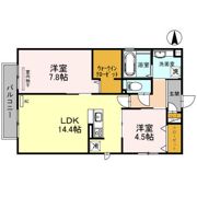 ラピス横小路の間取り画像