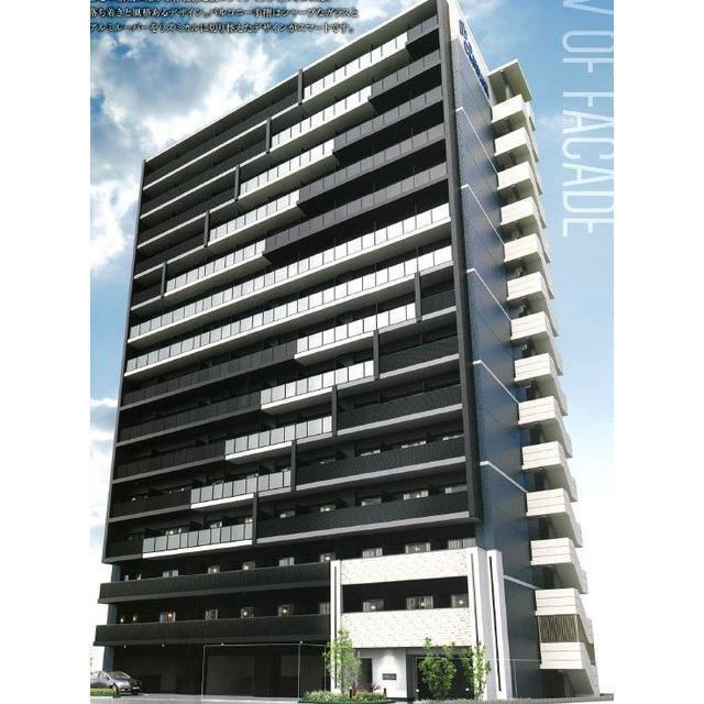 プレサンス大国町ラヴェニールの外観画像