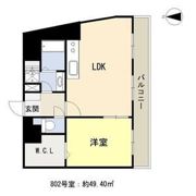 朝日プラザ天王寺東ピエ・タ・テールの間取り画像