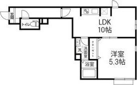 ラフテル東邸の間取り画像