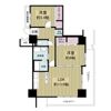 フォレステージュ谷町の間取り画像