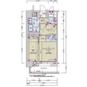 プレサンス鶴橋トレヴィエの間取り画像