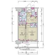 プレサンス鶴橋トレヴィエの間取り画像