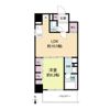アプリーレ堺筋本町の間取り画像
