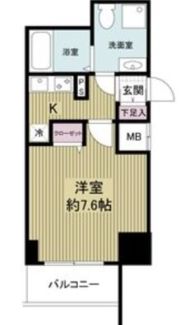 ドゥーエ玉造の間取り画像