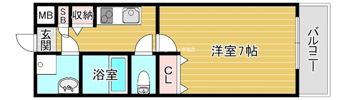 Massimo鶴見の間取り画像