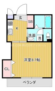 CenterLiversの間取り画像