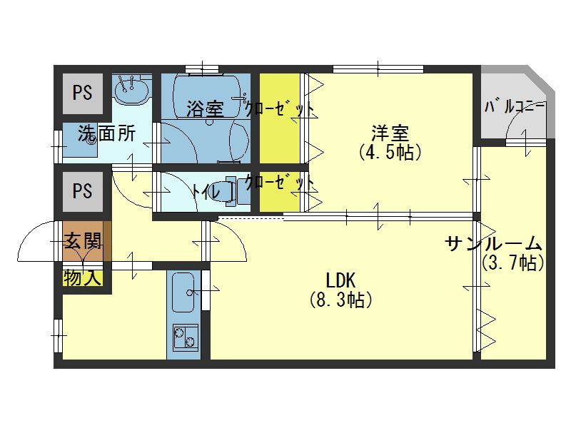 間取図