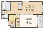 メゾン夕陽ヶ丘の間取り画像