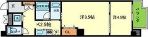 日本橋コゥジィアパートメントの間取り画像
