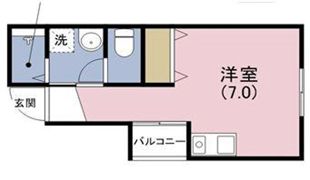 HOUSE嘉の間取り画像