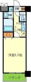プレジオ中之島の間取り画像