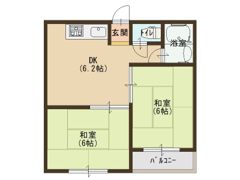 メゾンロータリーの間取り画像