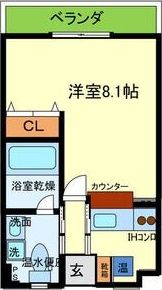 Ritz小阪の間取り画像