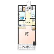 ル・クレール今福の間取り画像