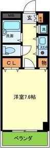 サンモールの間取り画像