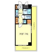 サンモールの間取り画像