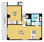 ゼクス鴫野東の間取り画像