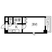 リップルルネ放出の間取り画像