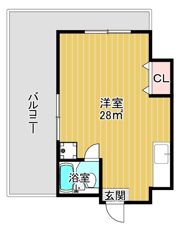 ハイツプライムの間取り画像