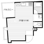 リトルハウス中央の間取り画像
