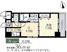 TKM KOHAMAの間取り画像